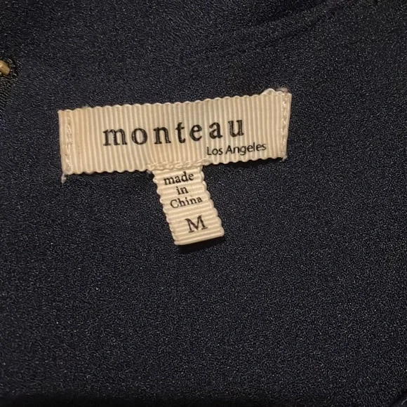 Monteau Dress with Scalloped bottom - Picture 7 of 7